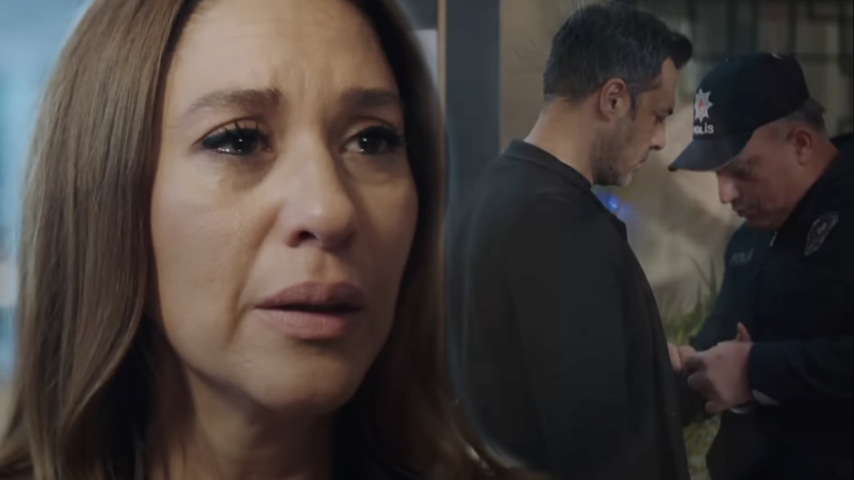 Kızılcık Şerbeti 110. bölüm 2. fragman: Ömer tutuklanıyor “Adam öldürme suçundan…”