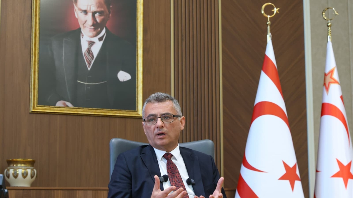 KKTC Cumhurbaşkanı Erhürman: Türkiye Cumhuriyeti, Ada’nın tamamının garantörüdür