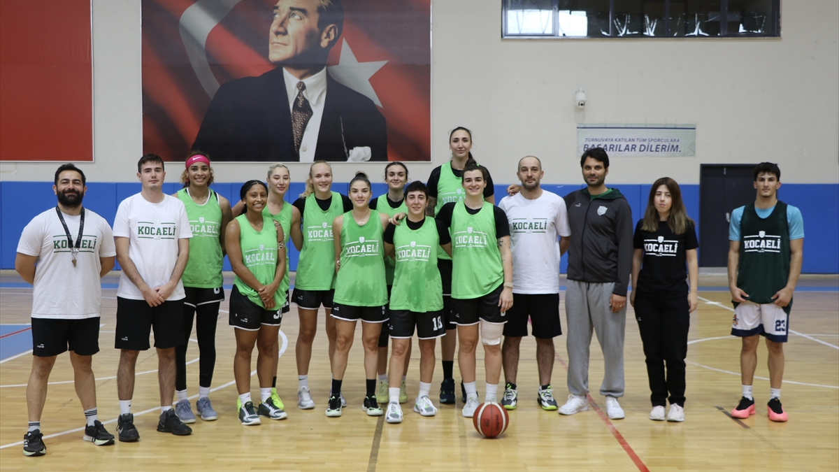 Kocaeli Kadın Basketbol’da hedefler belirlendi