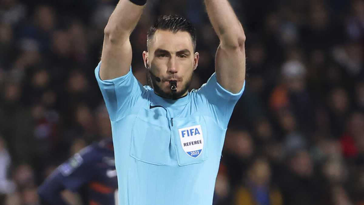 Legia Varşova – Samsunspor maçında Jeremie Pignard düdük çalacak