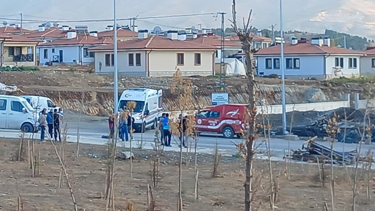 Malatya’da beton dökümünde kalıbın çökmesi sonucu 2 işçi yaralandı