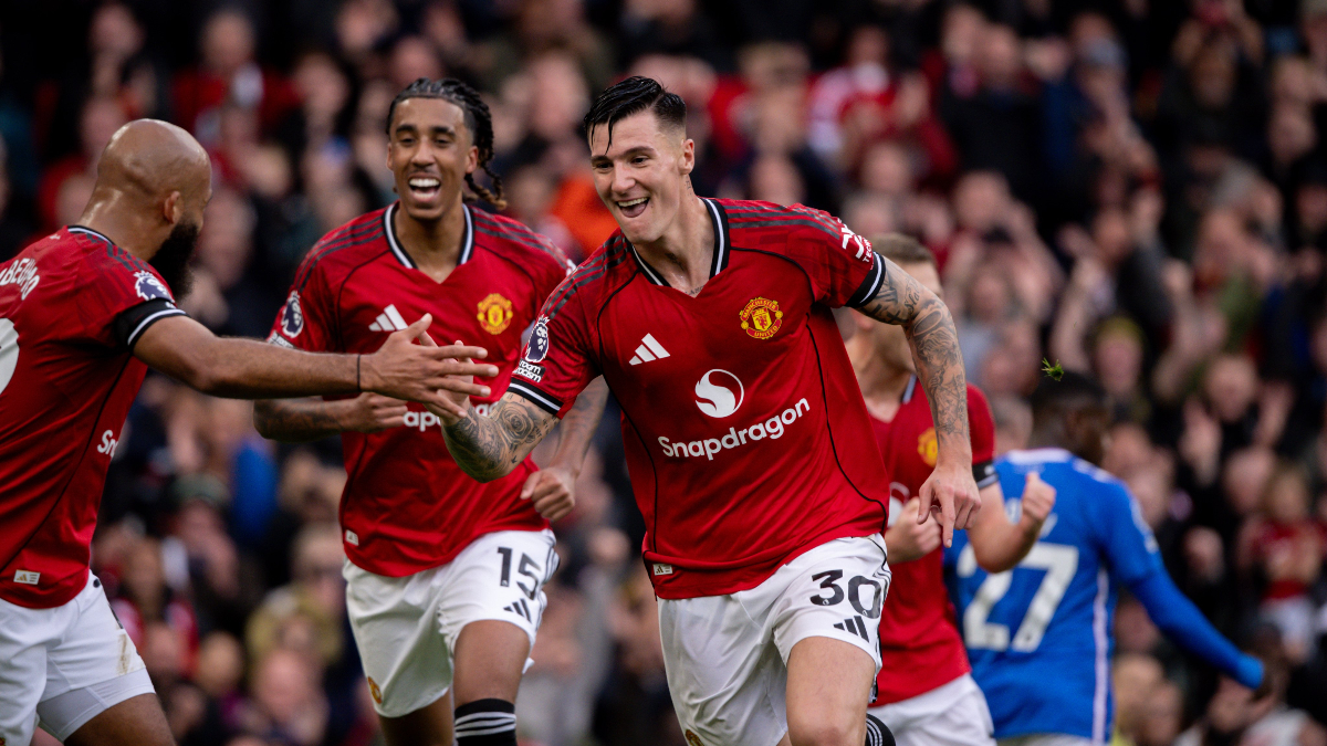 Manchester United, Sunderland’i devirdi