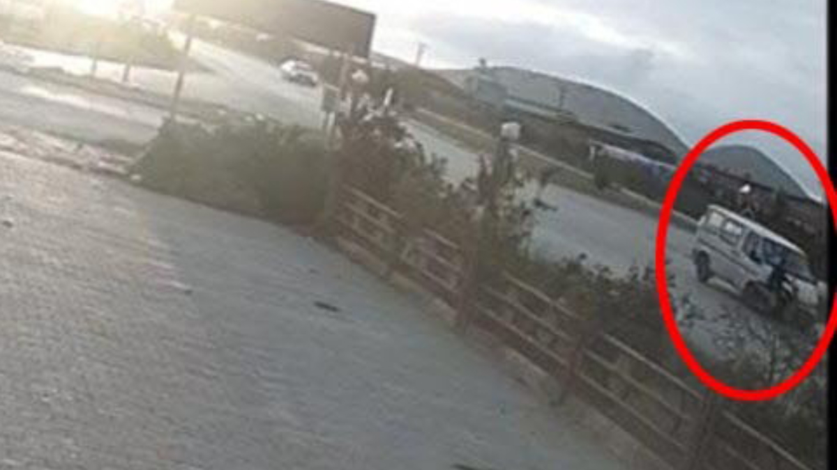 Manisa’da minibüsle çarpışan motosikletin sürücüsü öldü