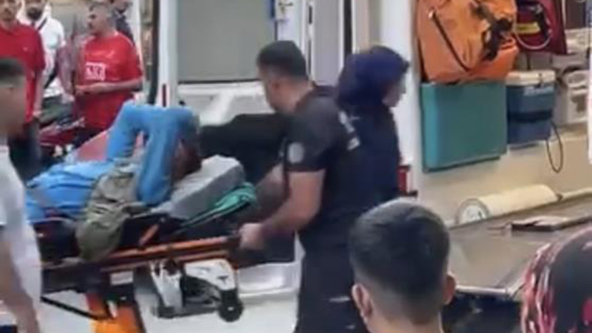 Mardin’de seyyar satıcı bıçaklı kavgada yaralandı