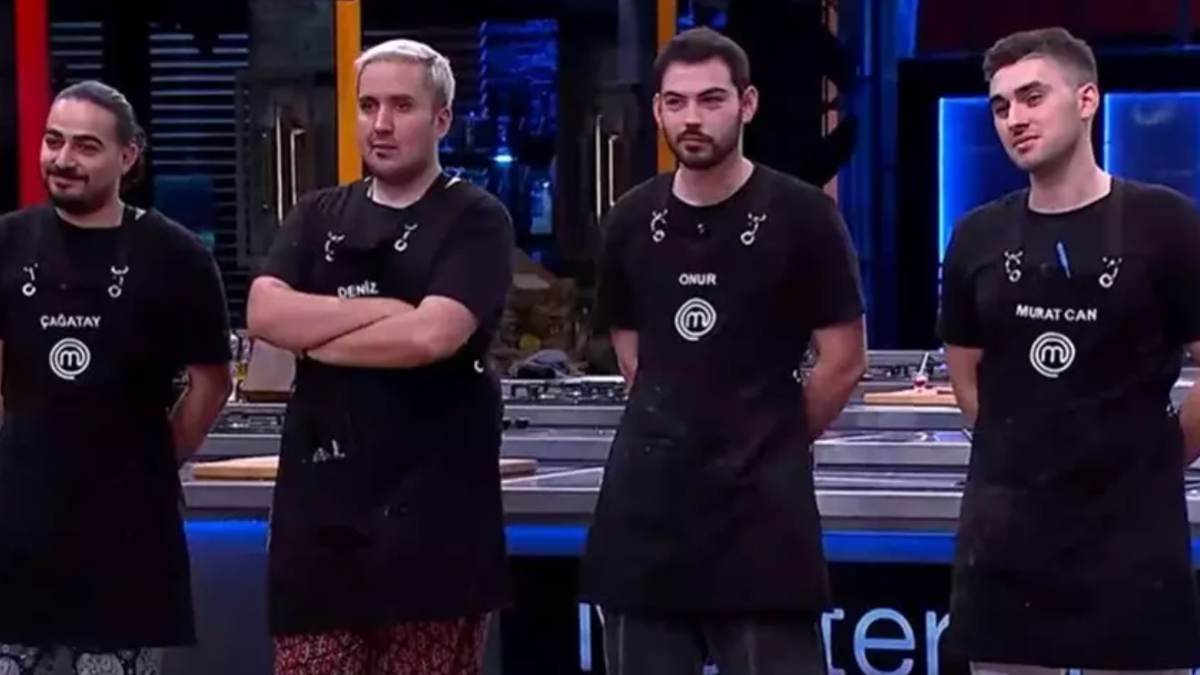 MasterChef’te duygusal veda: “Gordon” lakaplı Deniz elendi