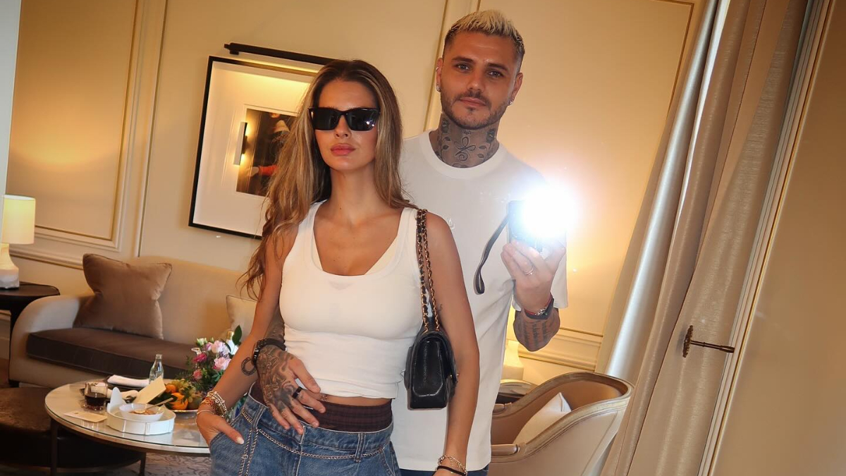 Mauro Icardi ile China Suarez aşkından yeni kareler geldi! Sevenleri beğeni attı