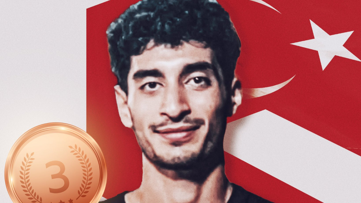 Mehmet Emin Eğilmez, Dünya Şampiyonası’nda üçüncü oldu