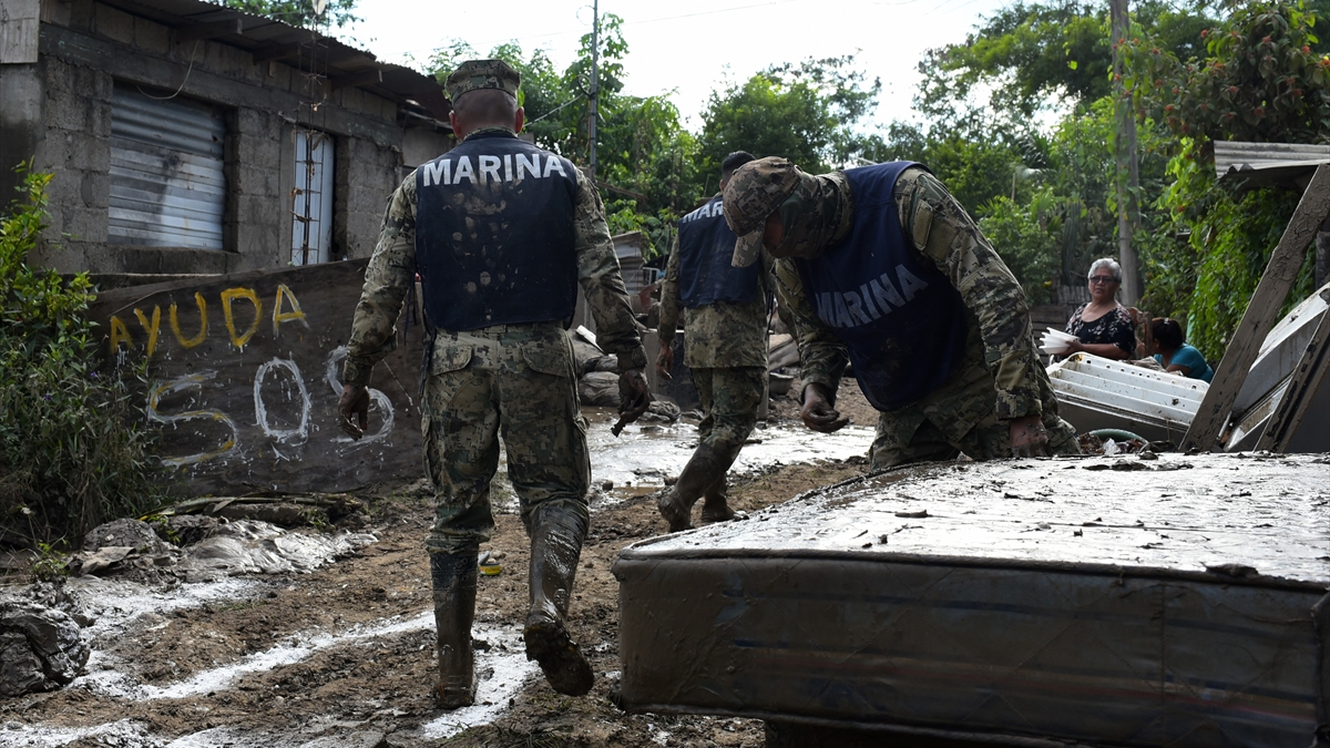 Meksika’da sellerde can kaybı artıyor