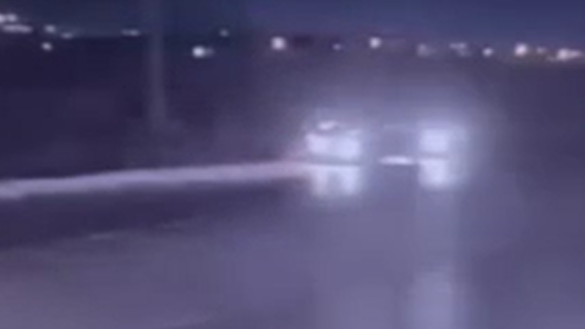 Mersin’de 1 kişinin can verdiği kaza kameraya yansıdı