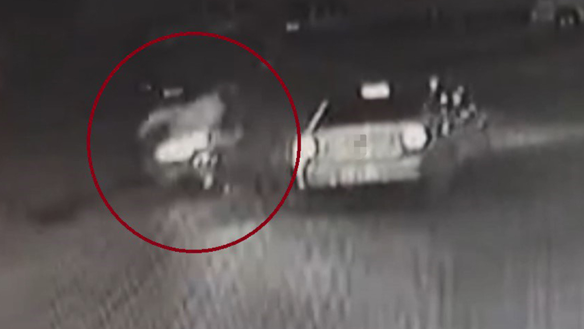 Mersin’de otomobil ile çarpışan motosikletin sürücüsü yaralandı