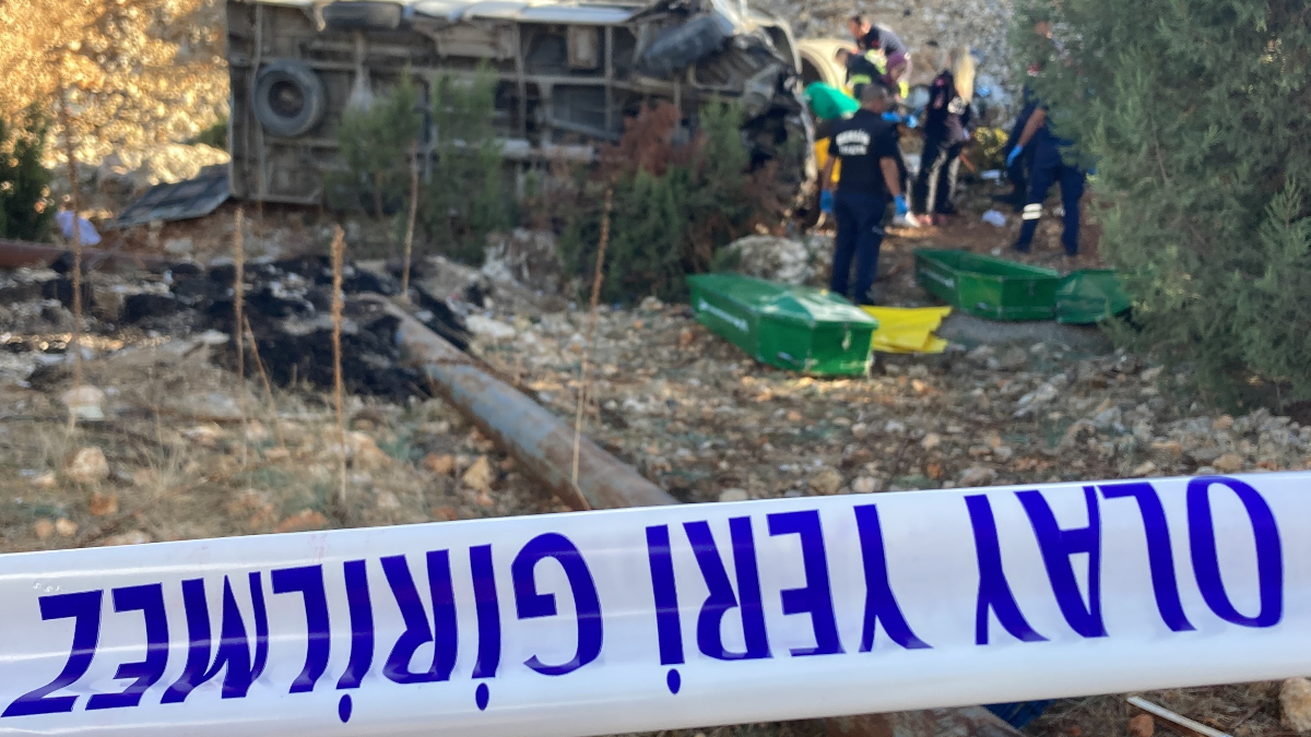 Mersin’deki işçi servisi kazasında ölü sayısı arttı