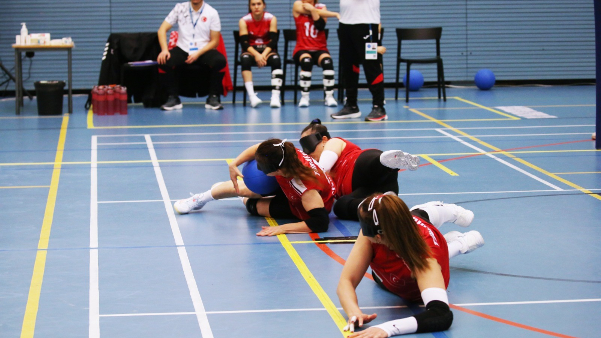 Milliler, Avrupa Golbol Şampiyonası’na yenilgisiz devam ediyor