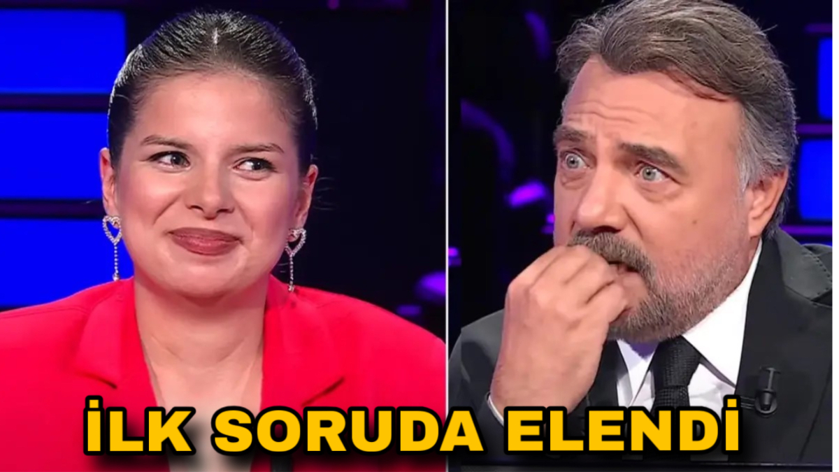 Milyoner’de ilk soruda elendi: Yanıtı gündem oldu