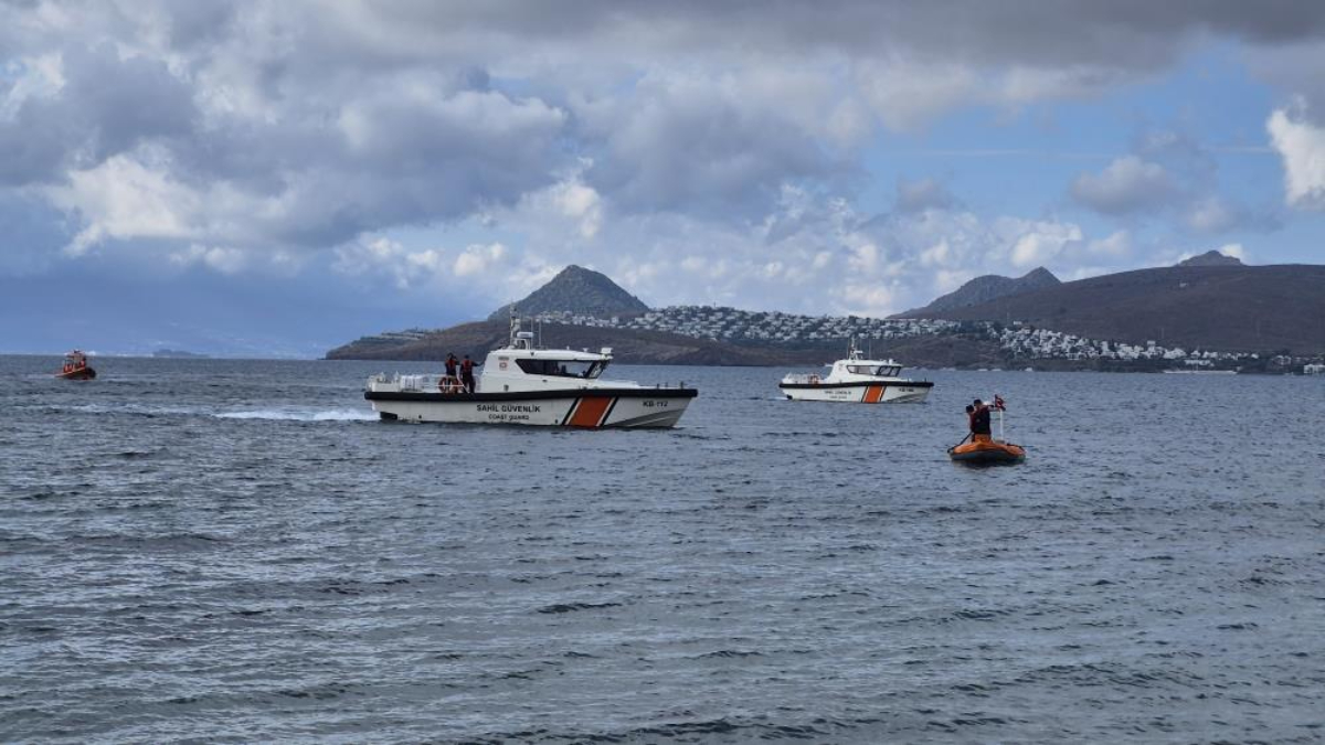 Muğla açıklarında erkek çocuk cesedi bulundu