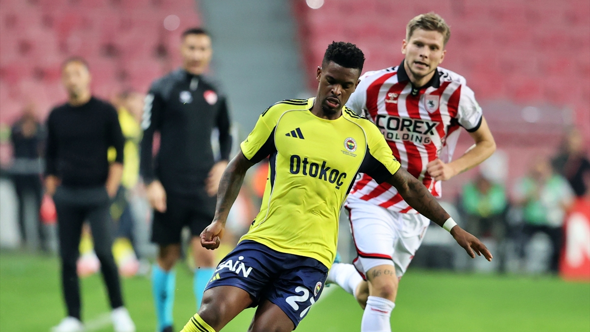 Nelson Semedo: Bugün bir galip olsaydı, Samsunspor olurdu