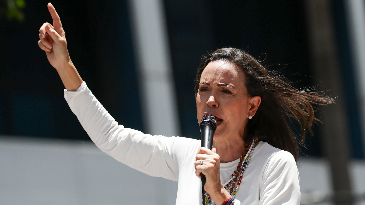 Nobel Barış Ödülü’nü alan Machado’dan, Netanyahu’ya teşekkür