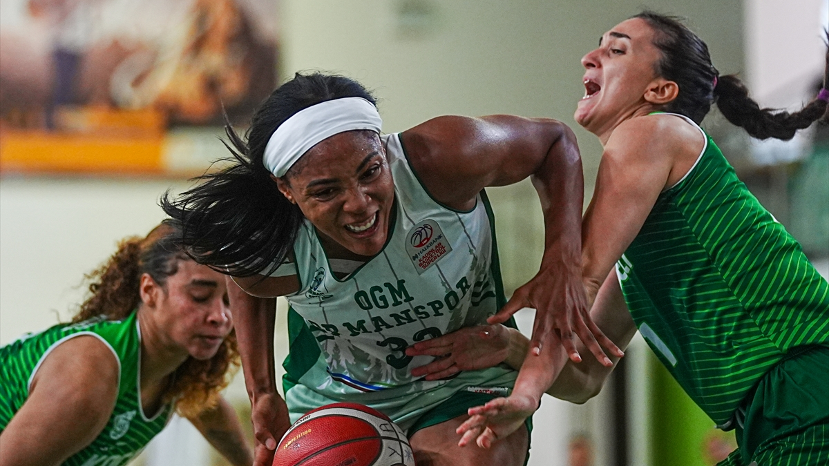 OGM Ormanspor’dan Kocaeli Kadın Basketbol’a 25 sayılık fark!