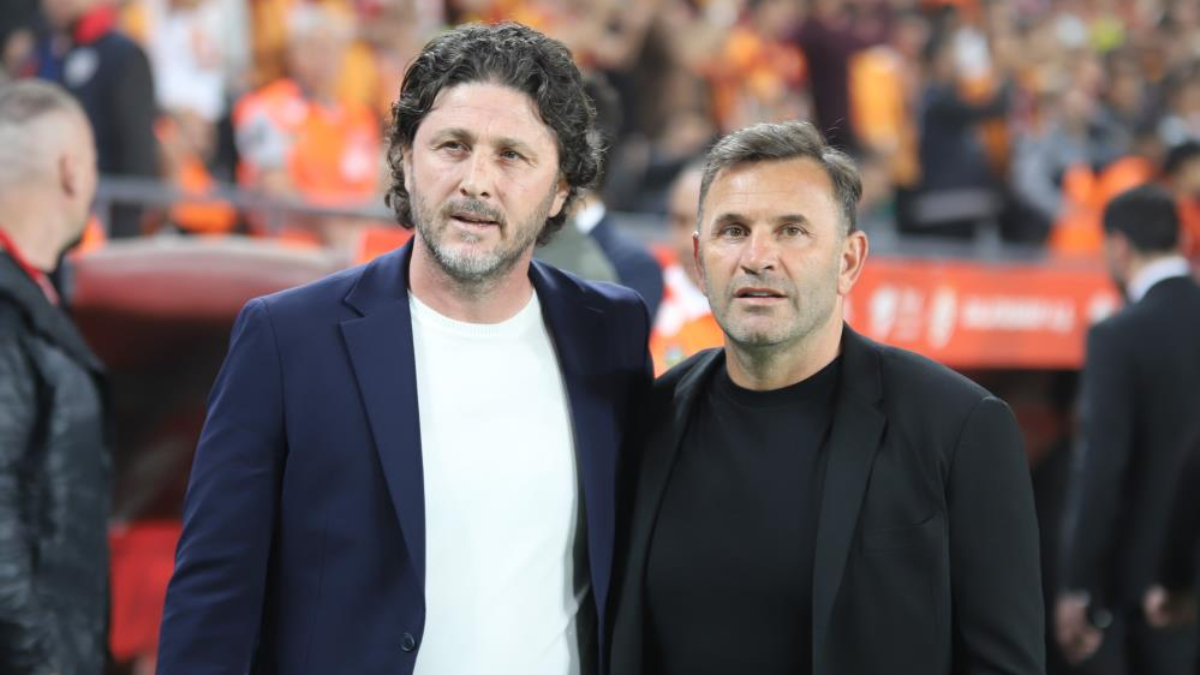 Okan Buruk ile Fatih Tekke 8. kez rakip