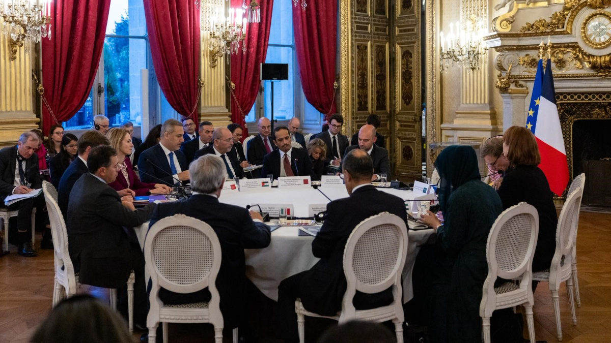Paris’te Gazze konulu toplantı: Dışişleri bakanları bir araya geldi