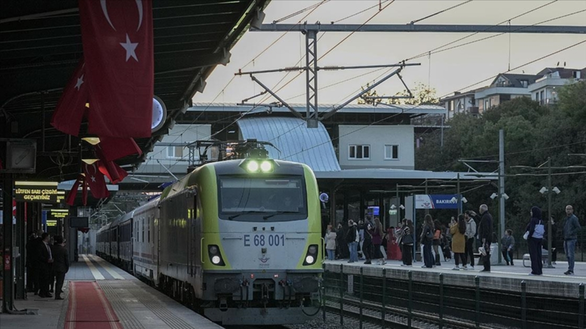 Paris’ten yola çıkan Orient Express, İstanbul’da
