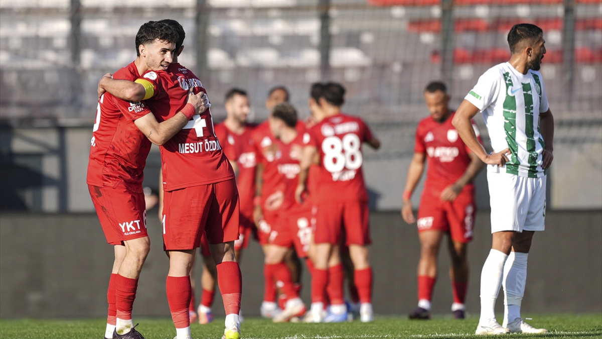 Pendikspor, Serikspor’a 4 attı