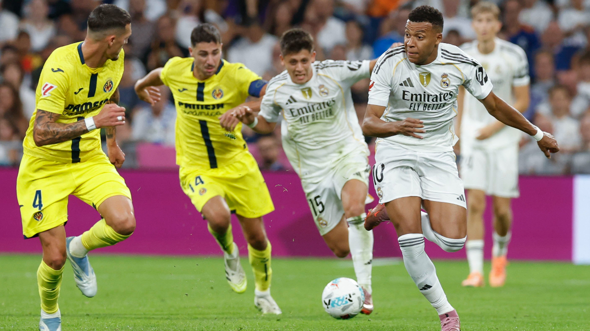 Real Madrid, sahasında Villarreal karşısında 3’ledi