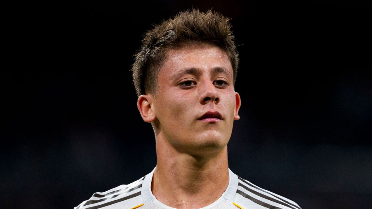 Real Madrid’in El Clasico’da kader adamı: Arda Güler…