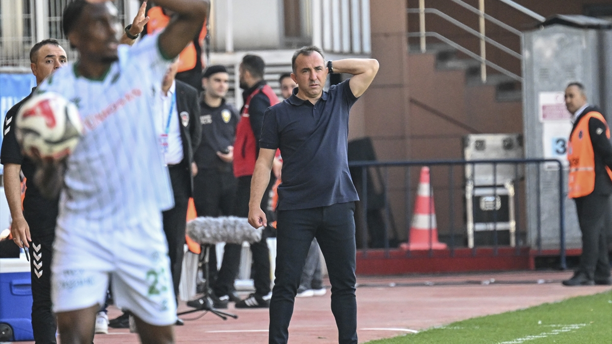 Recep Uçar: 1 puanı değerli görüyorum