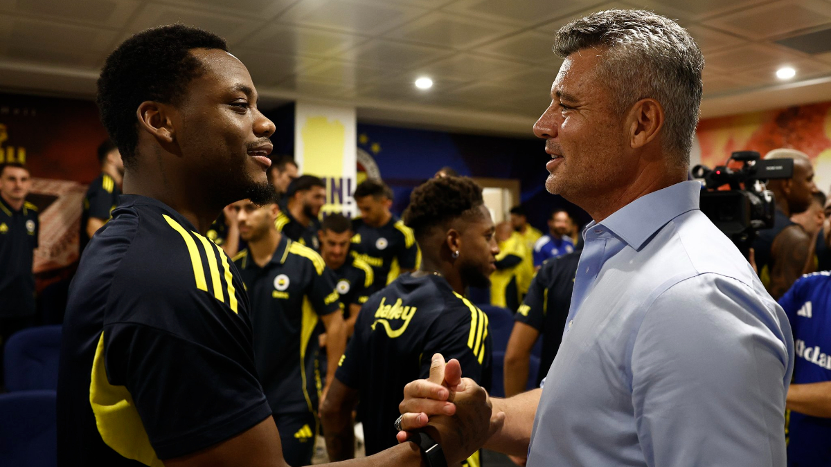 Samandıra’da Sadettin Saran-Jhon Duran zirvesi