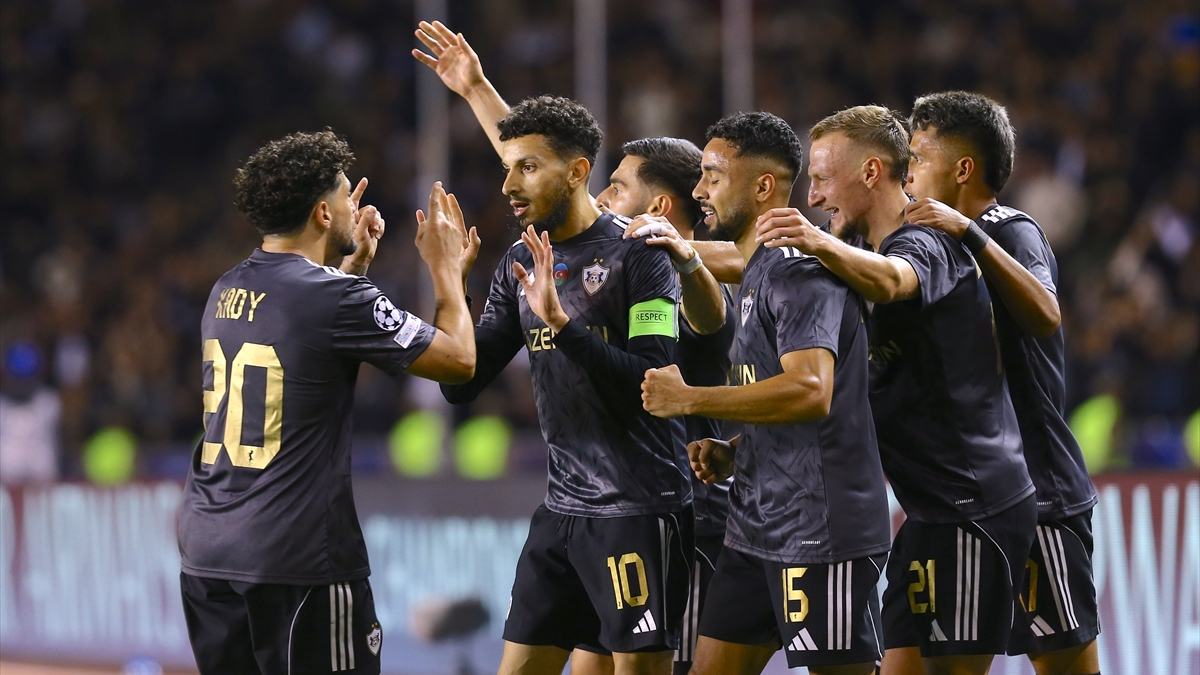 Şampiyonlar Ligi’nde Karabağ mucizesi: 2’de 2 yaptılar!