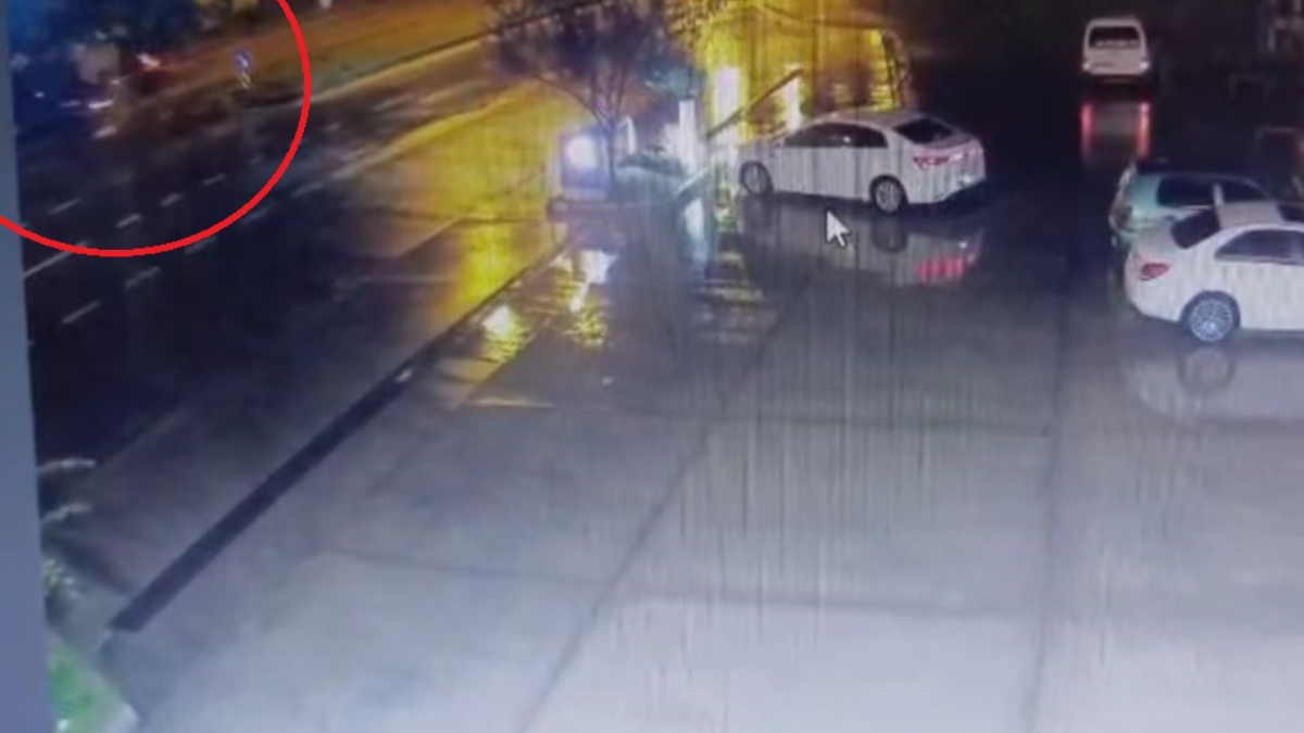 Samsun’da iki kişinin can verdiği kaza kamera kayıtlarında