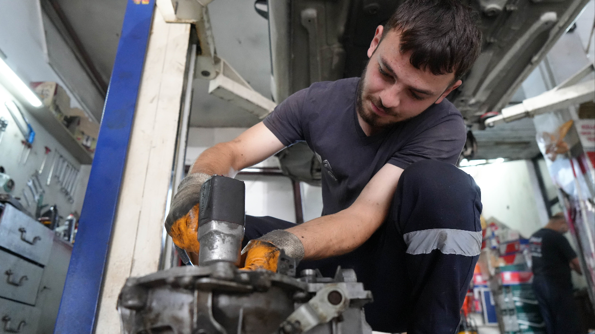 Samsun’da otomobillerde kış bakımı başladı