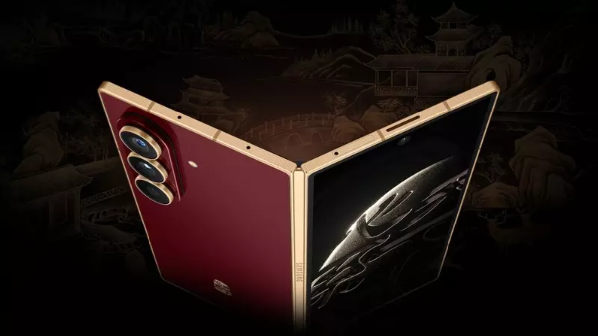 Samsung Galaxy Z Fold 7’nin lüks versiyonu tanıtıldı