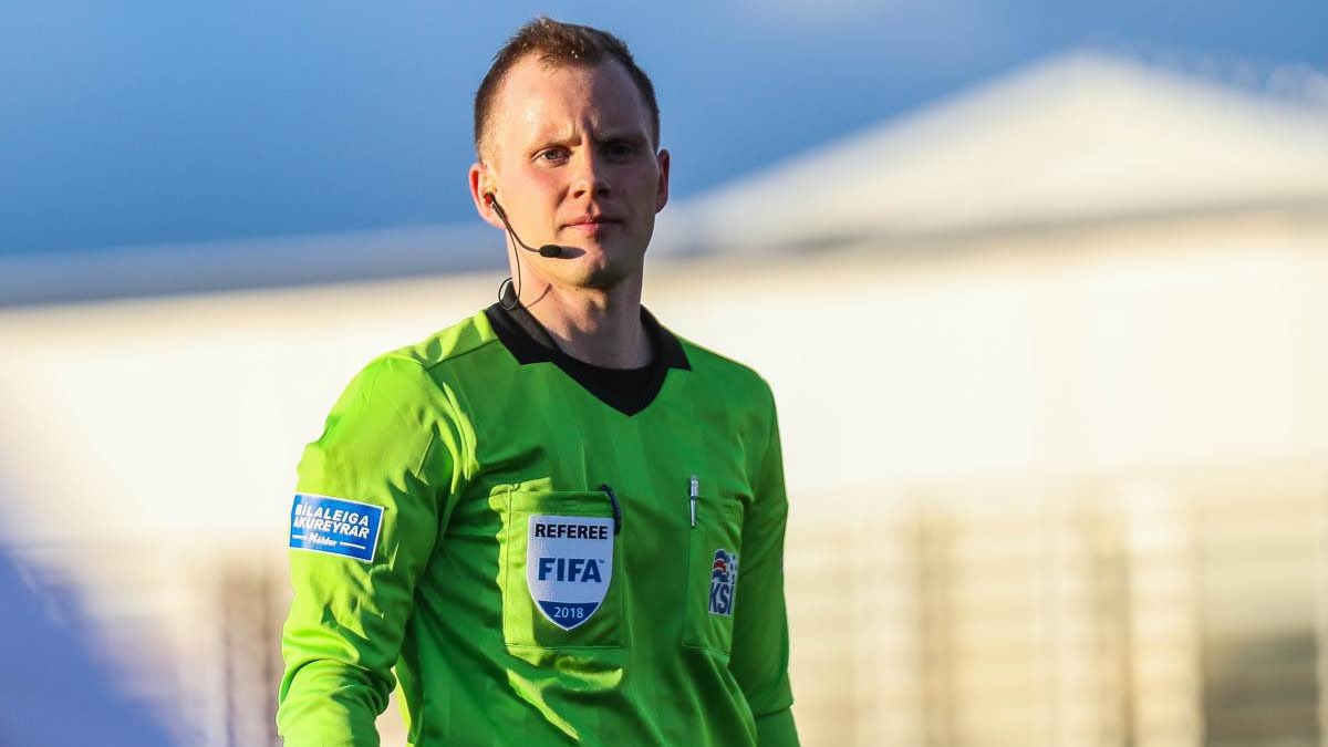 Samsunspor – Dinamo Kiev maçını Ivar Orri Kristjansson yönetecek