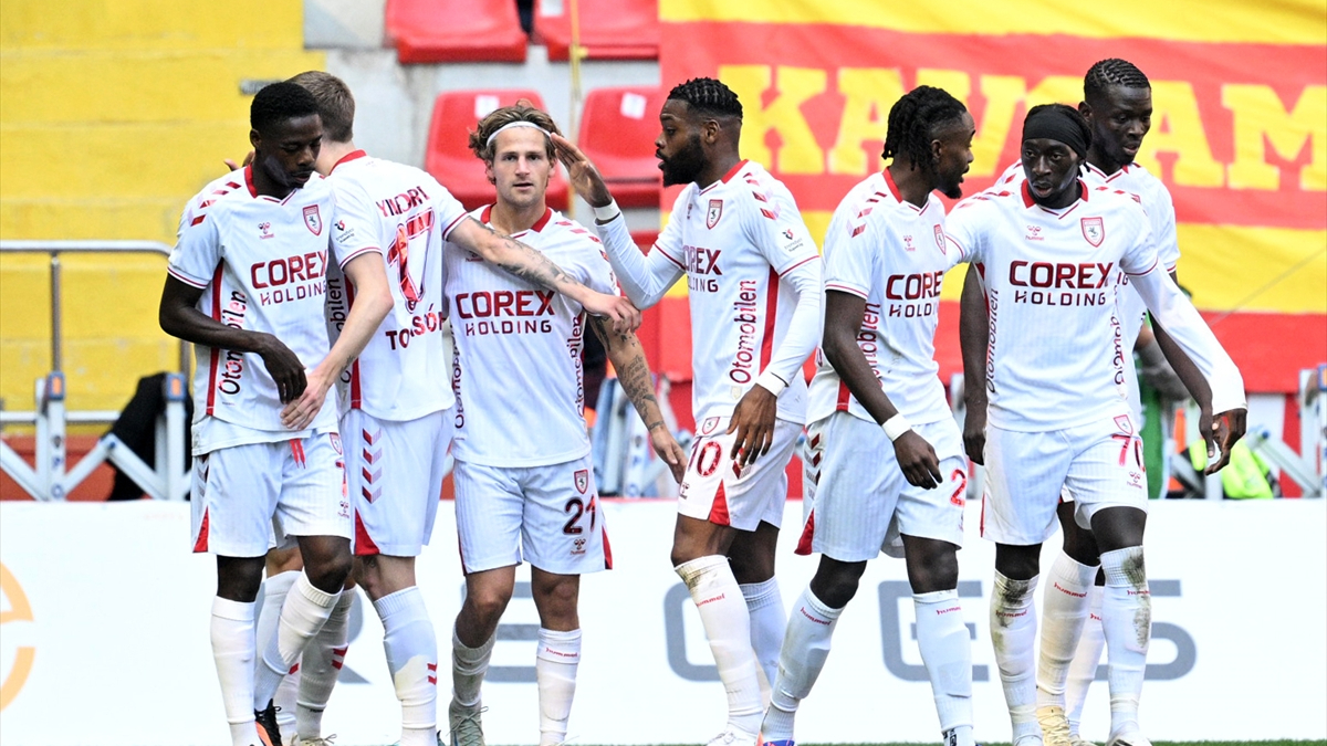 Samsunspor, Kayserispor deplasmanında galip geldi