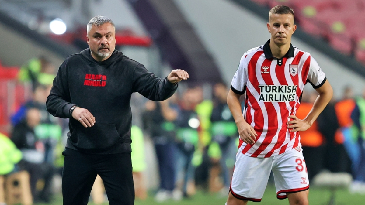 Samsunspor Teknik Direktörü Reis: Takımımla gurur duyuyorum