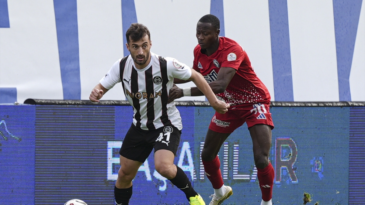 Sarıyer – Manisa FK maçında gol sesi çıkmadı