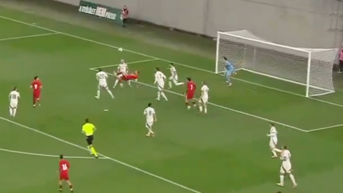 Semih Kılıçsoy’dan Macaristan’a harika röveşata golü