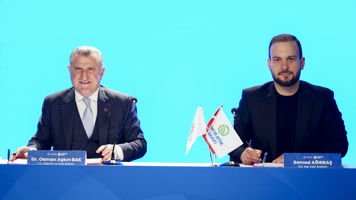 Sıfır atık vizyonu gençlerle daha geniş bir etki alanına taşınıyor