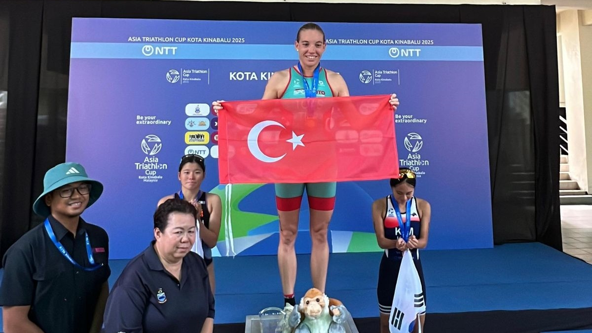 Sinem Francisca Tous, Asya Kupası’nda altın madalya kazandı