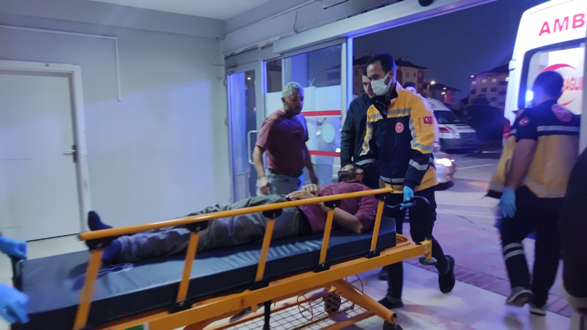 Sivas’ta çıkan kavga silahlı çatışmaya döndü