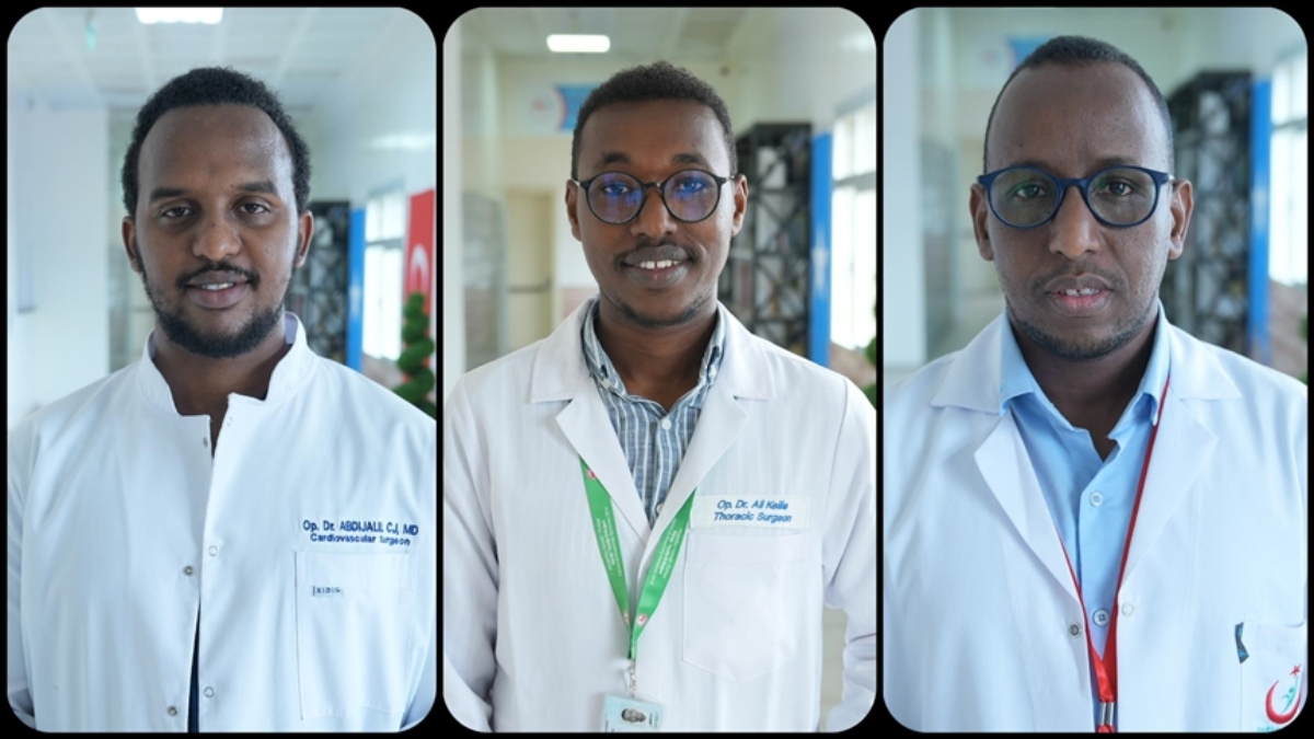 Somalili genç doktorlar: Türkiye’de aldığımız eğitim hayat kurtarıyor