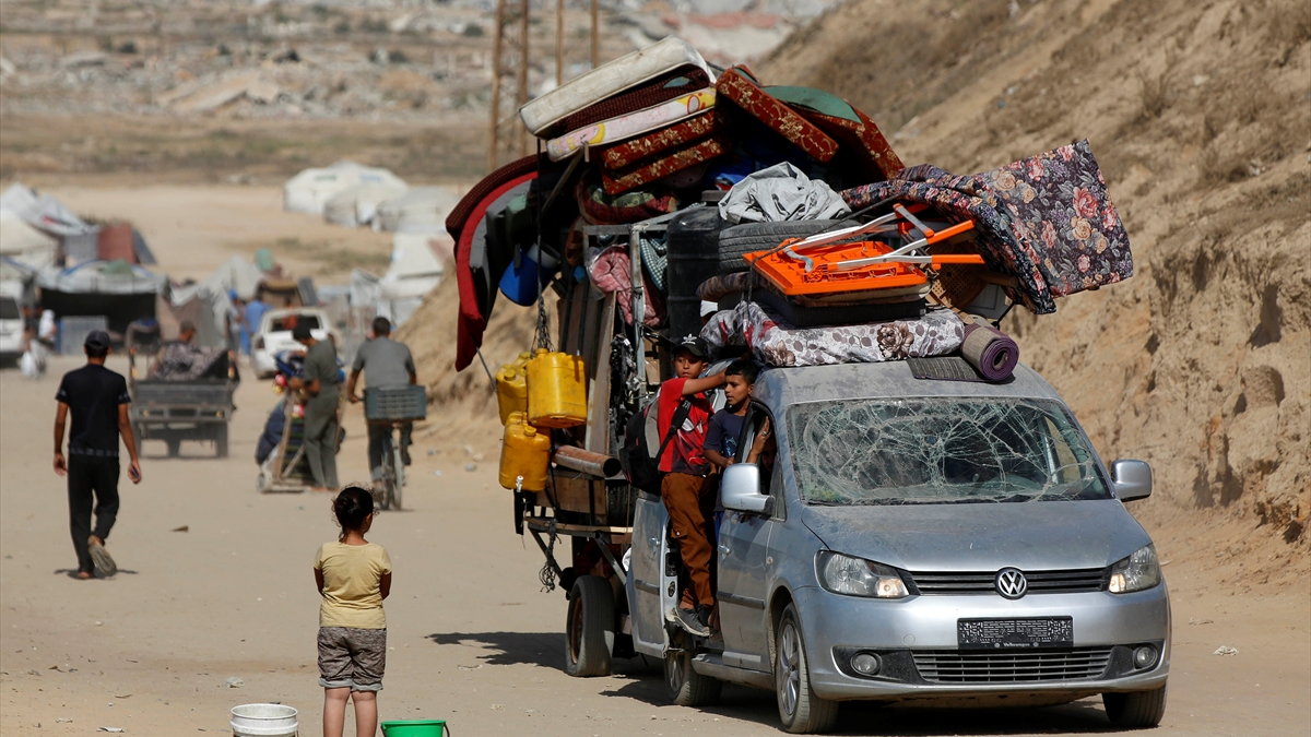 Son 10 yılda 122 milyon kişi savaş nedeniyle evini terk etti