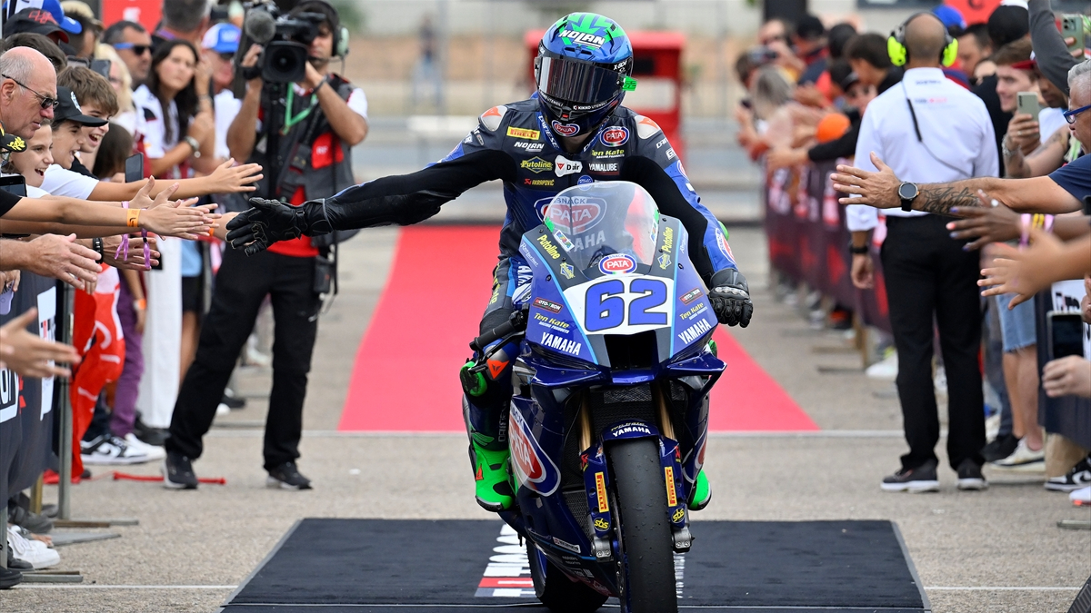 Stefano Manzi, 2025 Dünya Supersport şampiyonluğunu ilan etti