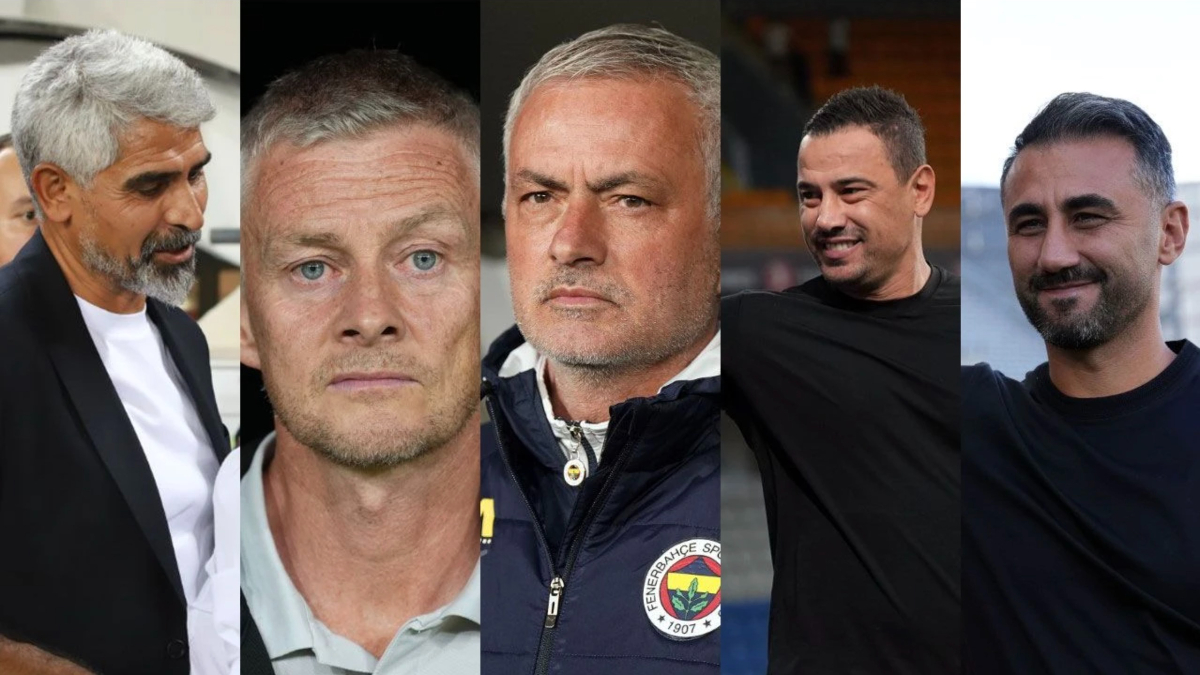 Süper Lig’de teknik direktör kıyımı devam ediyor