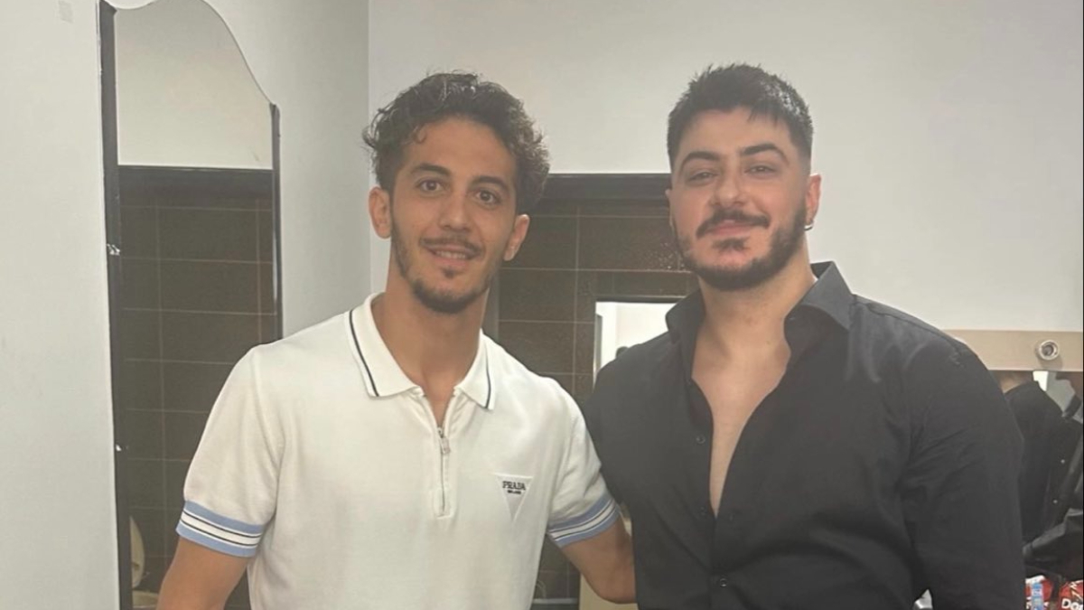 Tayfur Bingöl, hayranı olduğu Semicenk ile buluştu