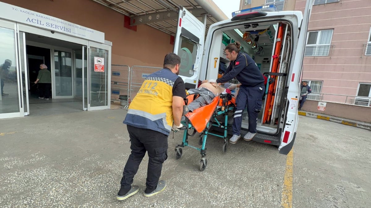 Tekirdağ’da yürüyüşe çıkan adam kalp krizi geçirerek can verdi