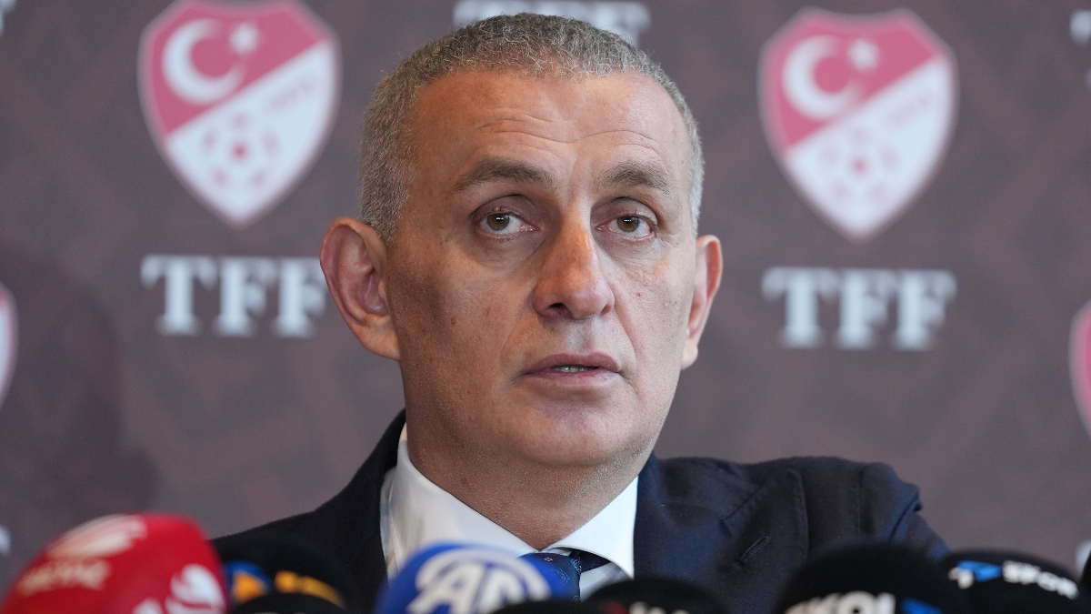 TFF Başkanı İbrahim Hacıosmanoğlu: Asla geri adım atmayacağız