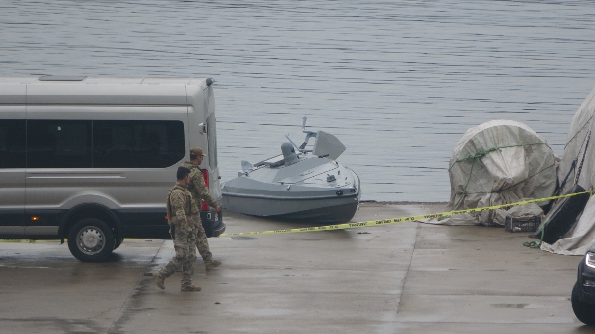 Trabzon açıklarında bulunan insansız deniz aracı imha edilecek