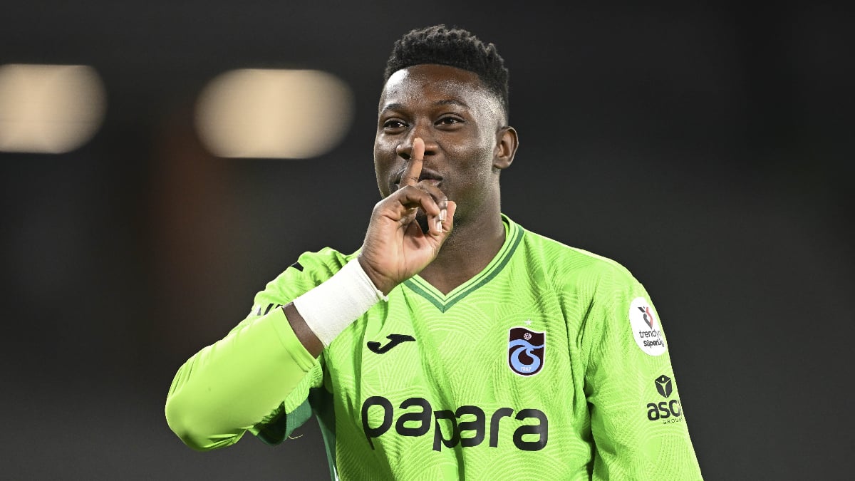 Trabzon’da Andre Onana fark yaratıyor